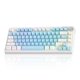 thumbnail image 1 of Teclado MageGee 75 teclas RGB impermeable 60% mini, 1 of 6