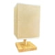 thumbnail image 1 of Lampara De Velador Lampara De Mesa Diseño Cuadrado crema 1, 1 of 3