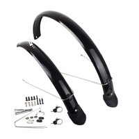 Magideal - Guardería De La Montaña Buguardio Delantero Trasero Trasero Bike Mudflap Reparación Práctica Accs Guardia De Barro De Bicicleta Portátil Portable Para 26 Pulgadas Brillante