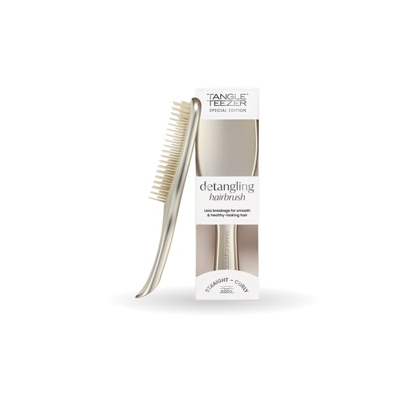 Cepillo Tangle Teezer Ultimate Detangler Chrome Gold