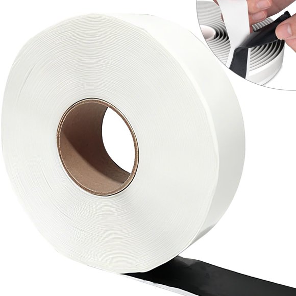 Cinta de butilo Wixeeua 5 cm x 30 m negra de doble cara