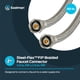 thumbnail image 2 of Conector para grifo Eastman Steel-Flex de acero inoxidable trenzado de 1.5 m, 2 of 6