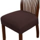 thumbnail image 1 of fundas elásticas de licra para asiento de silla de comedor, fundas de cojín para sillas de cocina, extraíbles y lavables. $Fundas para sillas de comedor., 1 of 8