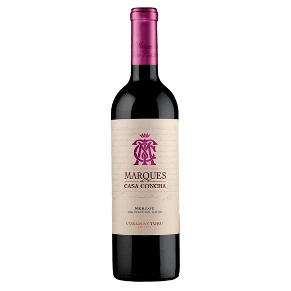 Vino Marques de Casa Concha Merlot 750ml x6