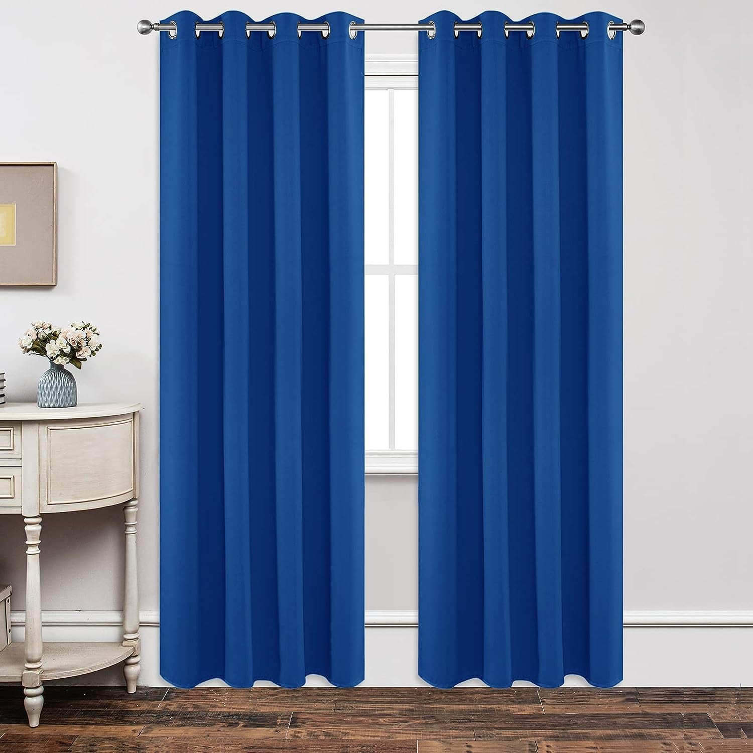 Cortinas Blackout Joydeco Aislantes Térmicas 213x213 Cm 2 Paneles
