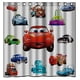 thumbnail image 1 of Cortina de ducha de coches, juego de cortina de baño con ganchos, tamaño 66 x 72 pulgadas, 1 of 3