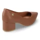 thumbnail image 3 of Zapato Mujer Pelica Moca Taco Ancho Vizzano, 3 of 3