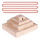 thumbnail image 1 of Pinch Block Climbing TWO STONES Pinch Block Grip Strength, 1 of 6