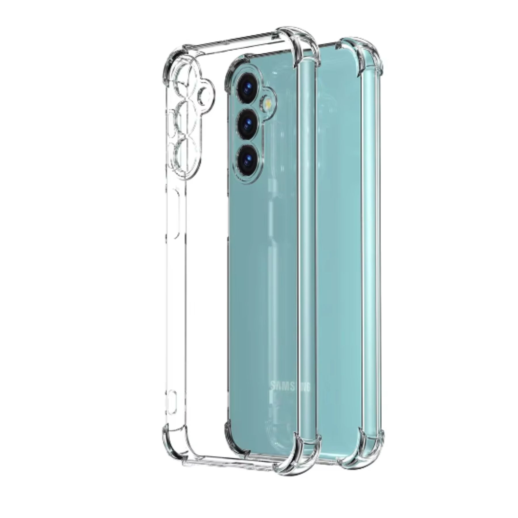 Mar Cases - Carcasa Para Samsung A35 5G Transparente Reforzada