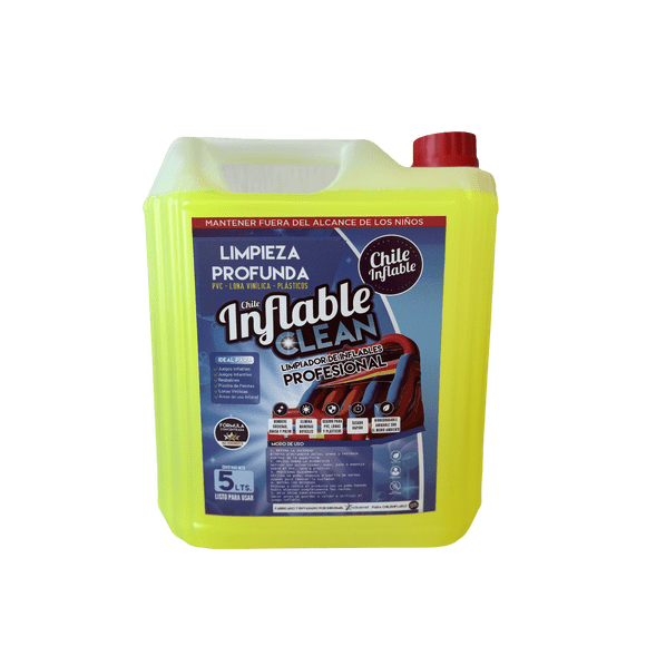 Limpiador para Juegos Inflables (5l)