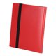thumbnail image 3 of Carpeta De Exhibición De álbumes Para 540 Tarjetas Carpeta Comercial De 9 Bolsillos Para Tarjetas Deportivas Rojo, 3 of 5