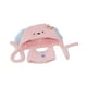 thumbnail image 3 of 2x Pantalones Con Tirantes Y Sombrero Para Muñecas Ropa En Miniatura Para Muñecas De 17 Cm Muñecas De Niño Rosa, 3 of 3