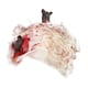 thumbnail image 5 of Halloween Scary Mask Hat Horror Beding Gasa Cap Scream Pareja Adultos, 5 of 5