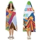 thumbnail image 3 of Bienvenido A Casa Wally Darling Manta Capa Con Capucha Anti bolitas Manta De Lana Ártica Suave Manta Portátil De Felpa Ligera Y Lujosa Poncho Para Siesta En Casa Y Oficina 100*130cm, 3 of 6