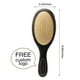 thumbnail image 1 of Steel Hair Brush Women Custom Name Wood Hair Brush Metal Stainless Pin Hairbrush Head Scalp Massage Comb Brosse Cheveux Femme, 1 of 3