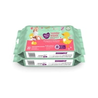 Toallitas Húmedas Papel Higiénico Para Niños, Baby Wipes 40 Un Parent'S Choice