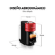 thumbnail image 5 of Cafetera Nespresso Vertuo Next Roja, 5 of 11