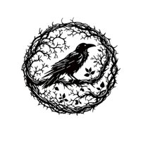 Magideal - Decoración De Pared De Pájaro De Metal, Silueta De Pájaro, Decoración De Pared, Decoración De Pared Negra, Arte De Pared De Hierro Para Baño, Jardín A