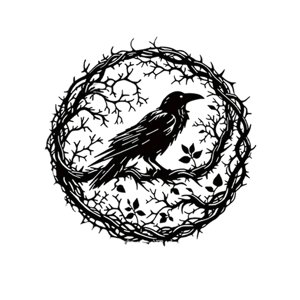 Magideal - Decoración De Pared De Pájaro De Metal, Silueta De Pájaro, Decoración De Pared, Decoración De Pared Negra, Arte De Pared De Hierro Para Baño, Jardín A