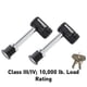 thumbnail image 5 of Receiver Lock Master Lock 1479TAT, 1 paquete, 2 unidades, 5 of 6