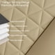 thumbnail image 4 of Funda de asiento de coche Black Panther Luxury, piel sintética, beige, 1 unidad, 4 of 6