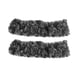 thumbnail image 3 of 2 Fundas Portátiles Para Cuchillas De Patines De Hielo Para Entrenamiento De Patines Artísticos Color Gris Talla S, 3 of 5