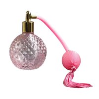 Magideal - Botella De Perfume, Botella Con Atomizador, Botella Vacía, Pulverizador De Niebla, Atomizador De Perfume, Dispensador De Perfume Para Accesorios, Salón De Belleza, Damas Oro Rosa