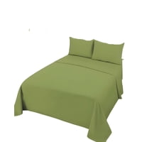 Casa Sol - Juego De Sabanas King Verde