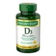 thumbnail image 1 of Suplemento Vitamina D3 Nature's Bounty 1000 UI 250 Cápsulas Blandas, 1 of 3