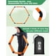 thumbnail image 5 of Juego de 6 anillos de agilidad GHB Hex Anillos de agilidad con bolsa de transporte, 5 of 9