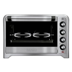 Thomas - Horno Electrico 77L 2200W 220V Plateado Th-80I