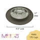 thumbnail image 3 of Comedero Para Gatos Con Base De Silicona Y Cuenco De Acero Inoxidable 1 75 Tazas, 3 of 6