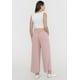 thumbnail image 3 of Pantalón Mujer Palazzo Cinturón Palo Rosa Corona, 3 of 5