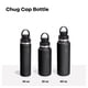 thumbnail image 4 of Botella de agua Hydro Flask 1,2 L Verde Sirena Flex Chug, 4 of 8