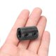 thumbnail image 4 of 2 Paquetes de Acoplamiento de Eje 3/8" de Diámetro, 3/4" de OD, 1" de Longitud, Acero Rígido con Recubrimiento de Óxido Negro, (2 Tornillos de Fijación), 4 of 5