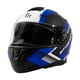 thumbnail image 1 of Casco Ff106 Targo Ivy D7 Azul Mate Talla S, 1 of 7