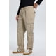 thumbnail image 2 of Jeans Hombre Cargo Con Broche Beige, 2 of 4