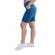 thumbnail image 1 of Pantalones cortos de entrenamiento JupiterGear de cintura alta con bolsillos, azul vaquero, 1 of 1