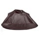thumbnail image 4 of Barba Plegable Colector De Pelo Barbero Afeitado Del Cabello Corte Delantal Babero Café, 4 of 5