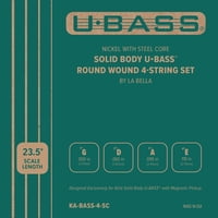Curdas Para Ubass Solid Body Ka-Bass-4-Sc Kala