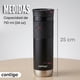 thumbnail image 2 of Vaso Termico Contigo Byron 2.0 Snapseal 710 Ml Negro Licorice Acero inoxidable, 2 of 9