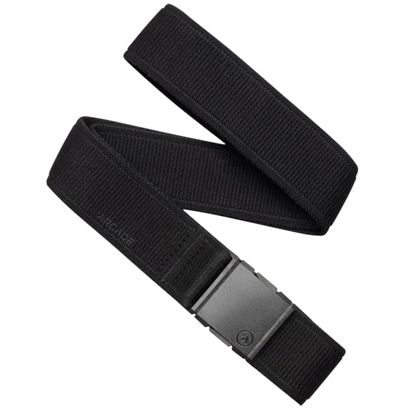 Cinturón Arcade A2 Atlas Long Adventure Resistente Negro