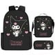 thumbnail image 1 of Kuromi Backpacks Teens Waterproof Bookbag for High School Girls Boys School Bag Anime Kawaii Cartoon School Bag Mochila, 1 of 3
