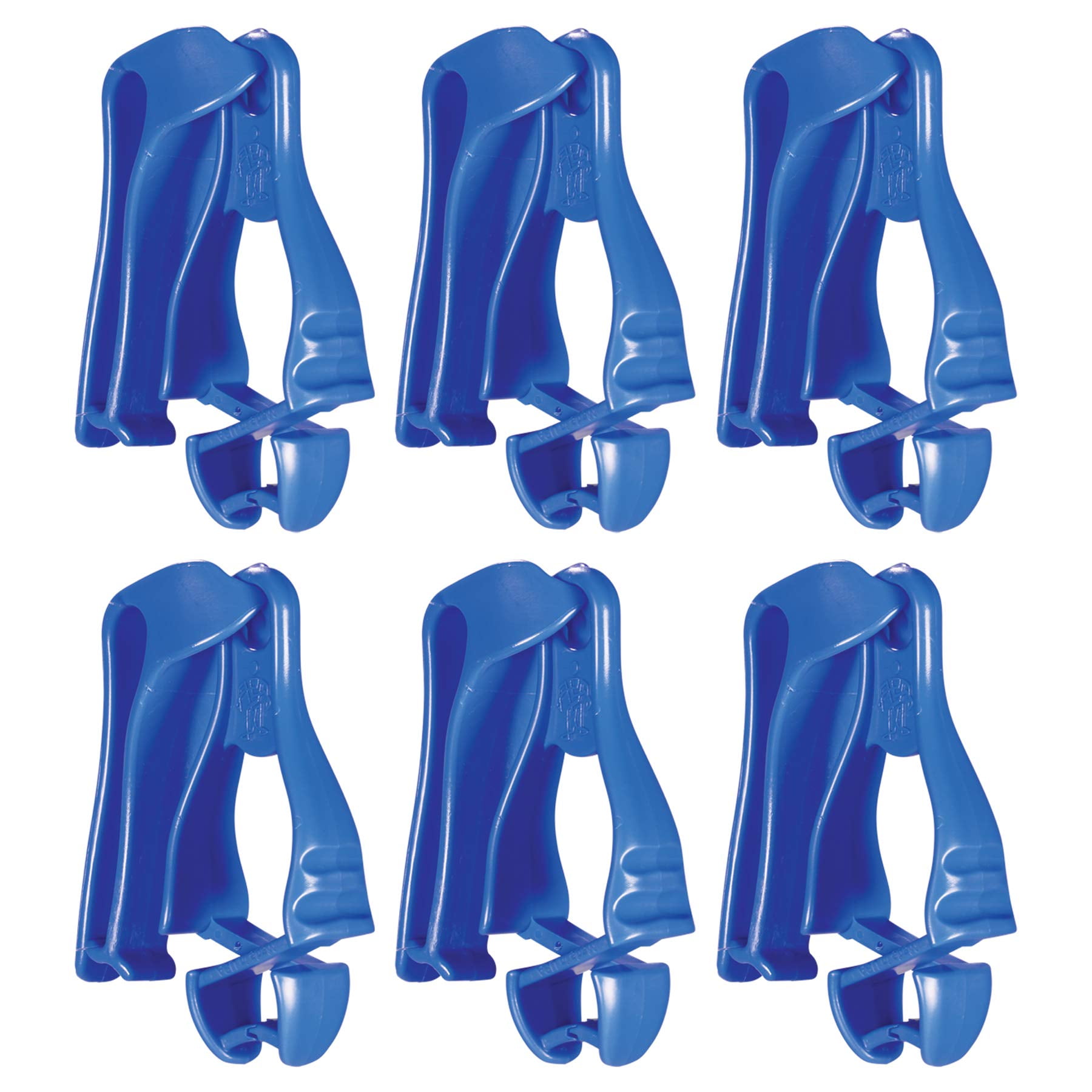 Soporte Para Guantes Ergodyne Squids 3405 Con Clip Para Cinturón, Paquete De 6