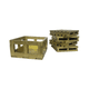 thumbnail image 2 of Posavasos de Madera Dorado 5MM Modelo Pallet 4U, 2 of 2