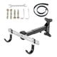 thumbnail image 2 of Colgador De Bicicleta Para Montaje En Pared Con Tornillos Metálicos Para Bicicleta De Carretera Y Monta?a, 2 of 5