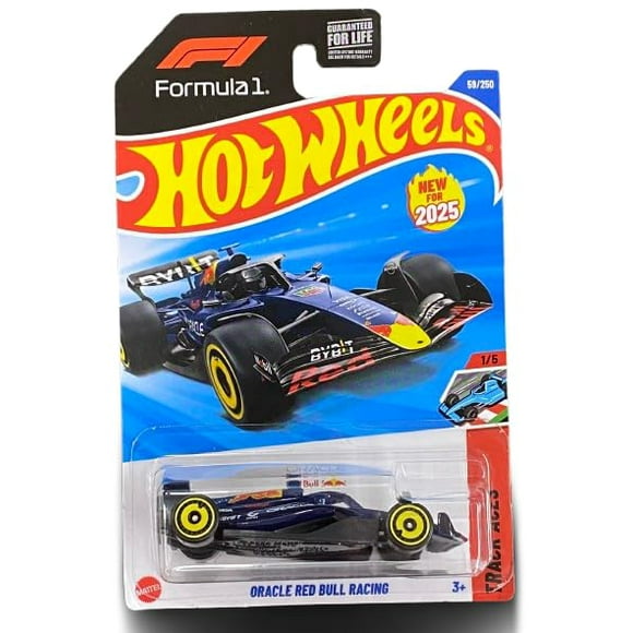 Auto fundido a presión Hot Wheels Oracle RB Racing Track Aces 1:64