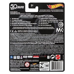 Hot Wheels 50 Aniversario Favs Volkswagen T1 Drag Bus