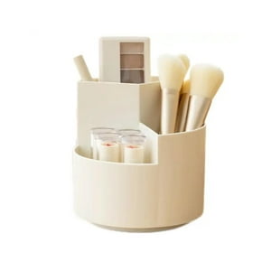 Total Click - Organizador Cosmetiquero Practico 12X12X11Cm Giratorio 360°