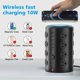 thumbnail image 2 of Protector contra sobretensiones Power Strip UWIWUTEI con cargador inalámbrico de 15 W, 2 of 7